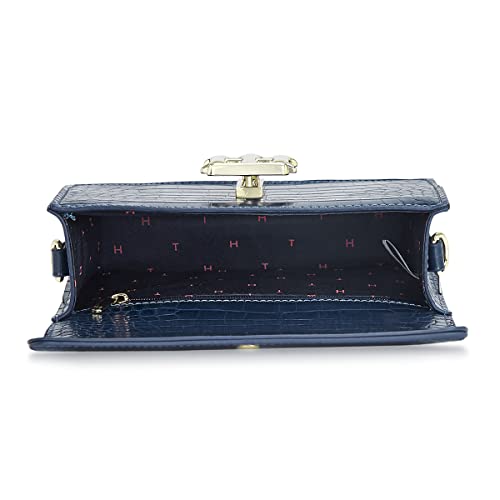 Tommy Hilfiger Katelyn Plus Pu Sling Handbag For Women - Navy