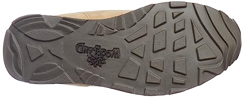 Woodland Mens G 777NW Khaki Casual Shoe - 9 UK (43 EU)(G 777NW)