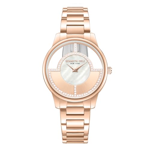 Kenneth Cole Analog White Dial Women's Watch-KCWLG0061501LD