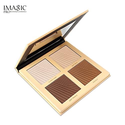 COSLUXE IMAGIC PROfessional Contour Palette 30.8g, 4 COLOR CONTOUR POWDER PALETTE
