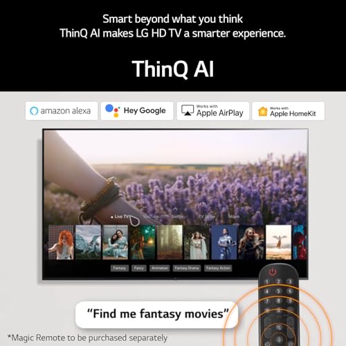 LG 80 cms (32 inches) LR600 Series Smart webOS IPS LED TV 32LR600B6LC