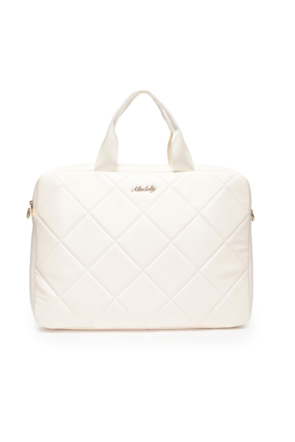 Allen Solly Women Quilted Laptop Bag Up to 15"