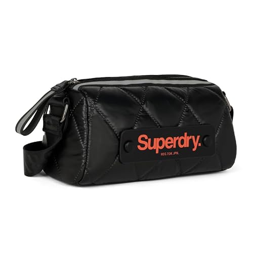 Superdry Women's Crossbody Handbag Kumo Zen - Black