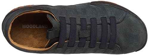 Woodland Mens GC 3013118 Dnavy 4 Casual Shoe - 9 UK (43 EU)(GC 3013118)