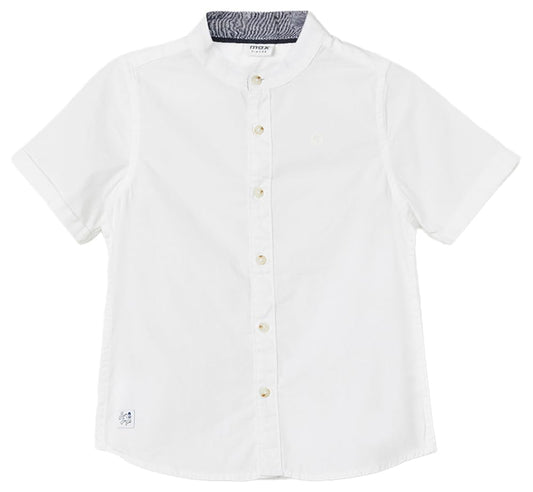 Max Girl's Regular Fit Shirt (M24DSH03_White_2-3Y
