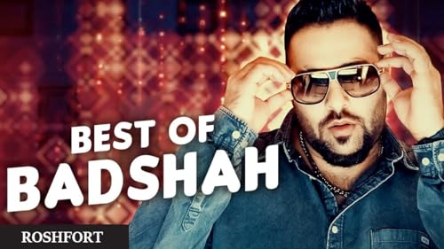 Roshfort Men's Square Over Size Badshah Non Polarized Sunglasses Large Size (Italic Gold Black)