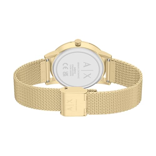 Armani Exchange Gold Watch AX5619