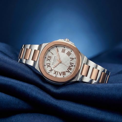 Lee Cooper Analog Silver Square Dial Womens's Watch - LC08320.530
