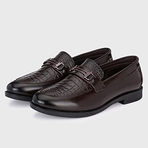 Centrino Mens 20294-1 Brown Uniform Dress Shoe - 8 UK (20294-2)