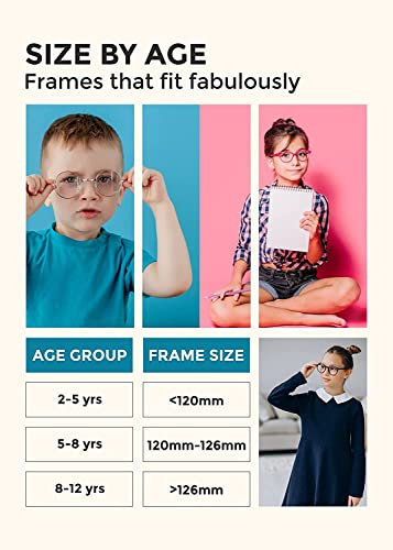 LensKandy UV Protected Stylish Trendy Branded Sunglasses for Kids (Girls) 5+ years | Rectangular Shape | Green