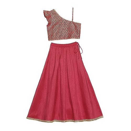 BIBA GIRL PRINTED STRAIGHT KID(KW5053E_BERRY PINK_3)