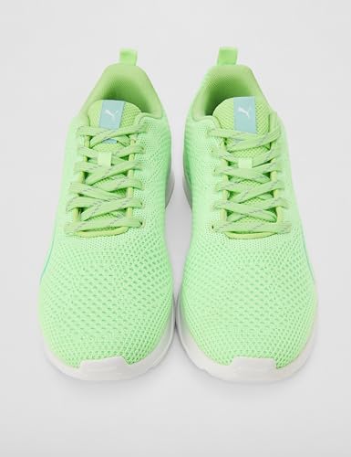Puma Womens Lightstorm WNS Spring Fern-Mint-White Sneaker - 3 UK (39583202)