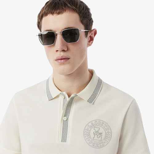 Lacoste Men's Regular Fit Polos (PH9960ARS_White