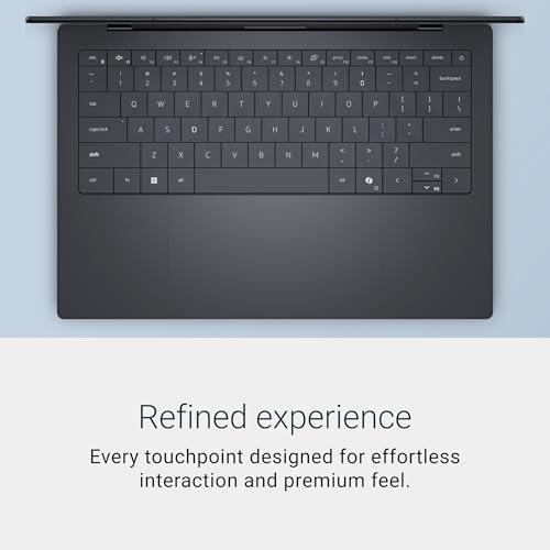 Dell XPS 14 DA14260, AI Powered Series 3 Intel Core Ultra 7 355 Processor, 14" 2K 500 Nits Display, 16GB RAM, 512GB SSD, Wi-Fi 7, Windows 11 + MSO, Graphite, 1.36Kg, Thin & Light Laptop