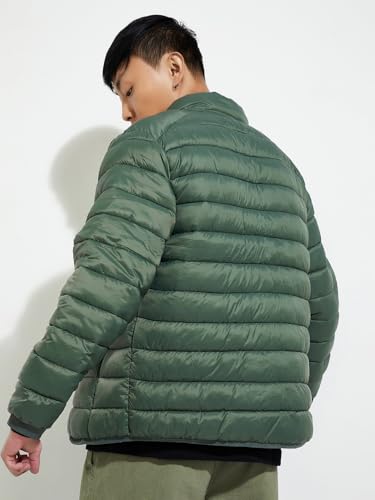 Max Men's Parka Coat (EDCAW24JK04MD_Green