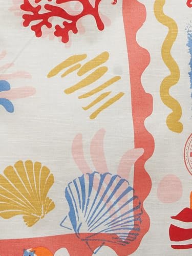 Max Women's Cotton Blend A-Line Midi Dress (SICILY01_Peach