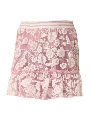 VERO MODA Girls Polyester Purple Flare Skirt