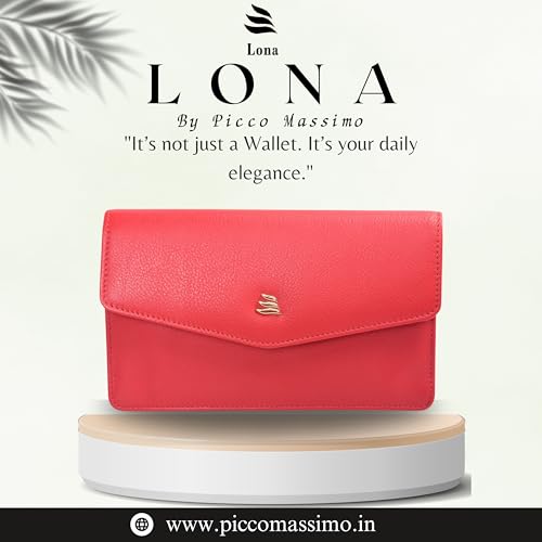 Lona Premium Minimalist Leather Clutch – Envelope Silhouette with Subtle Chain Detailing for Modern Elegance
