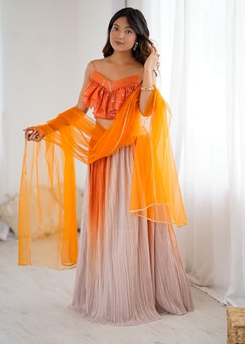 Fashion Basket Lehenga Choli For Women