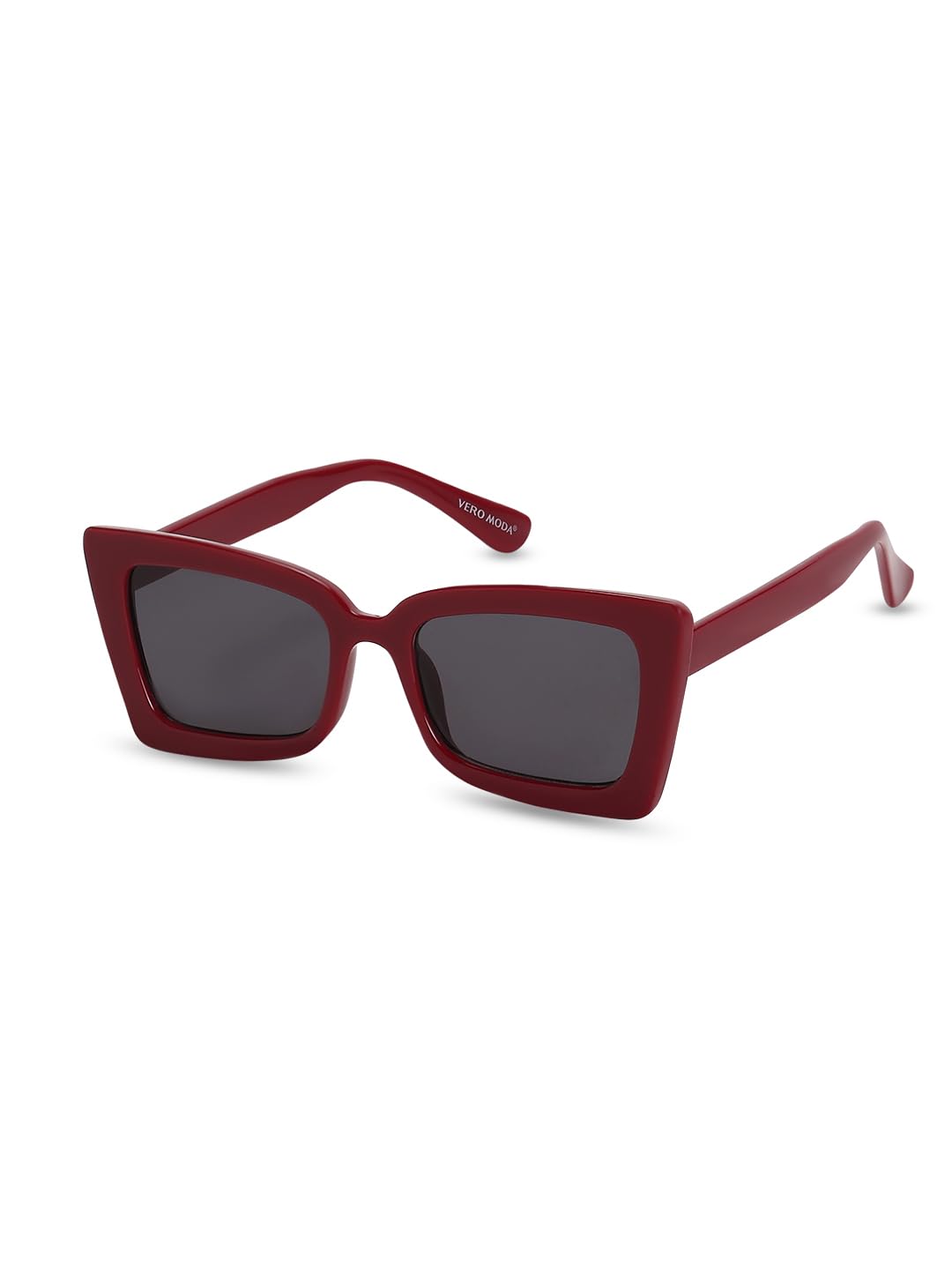 VERO MODA Women's Red Sunglasses
