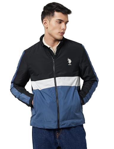 Lightweight Colour Block Jacket