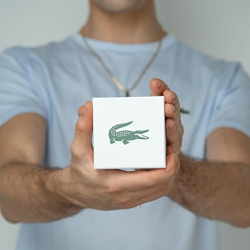 Lacoste Crocorigin Qtz Basic Slim Gold Round Dial Women's Watch- 2001474
