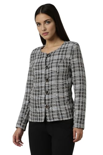 Van Heusen Women's Blazer (VWBZURGFM87441_Grey