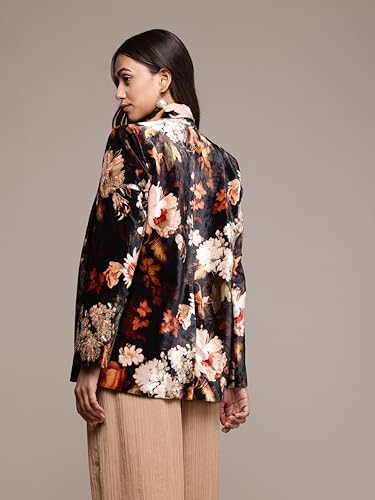 Ritu Kumar Black Genevieve Jacket