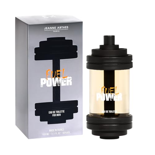 Jeanne Arthes Fuel Power Eau de Toilette for Men - 100ml