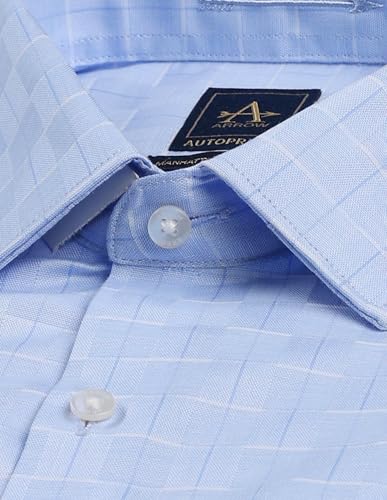 Arrow Men's Slim Fit Shirt (ARAJSH0221_Blue