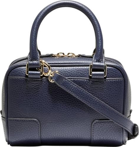Cole Haan Women's Beverly Leather Mini Satchel, Midnight Moon, UNIT