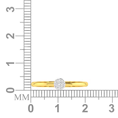 Avsar 18K (750) Diamond Ring AVR424YAR