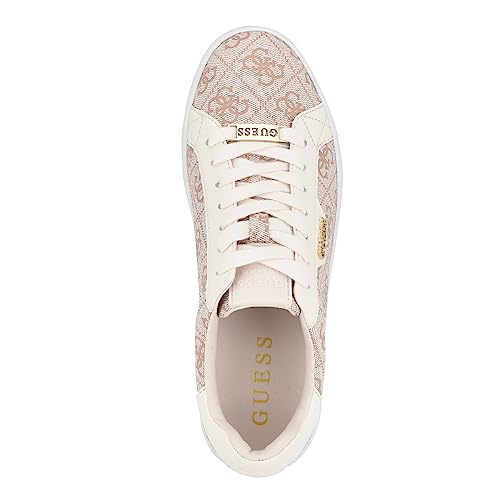 GUESS womens RenzySneaker, Dark Natural 124, 8.5