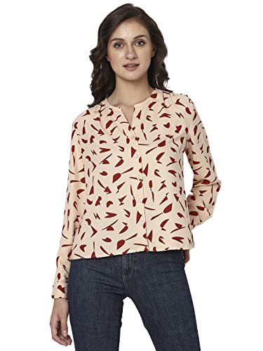 VERO MODA-Regular Top (10299696_Peach Pink_M)