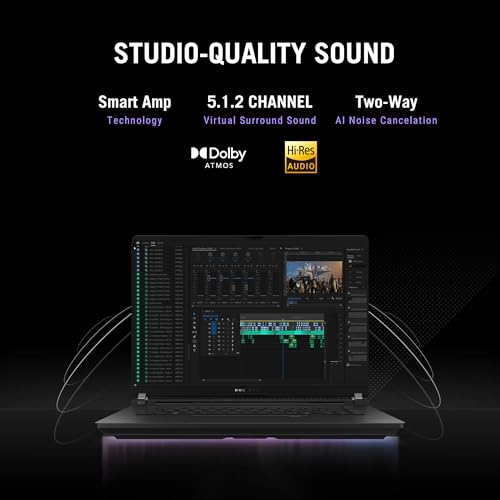 ASUS ROG Strix SCAR 16,Intel Core Ultra 9 275HX Gaming Laptop(NVIDIA RTX 5090-24GB/175W TGP/32GB/2TB/2.5K QHD+/16"/240Hz/Windows 11/M365 Basic(1Year)*/Office Home 2024/Off Black/2.80 Kg)G635LX-RW158WS