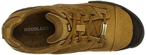 Woodland Mens GC 1868115NW Camel Casual Shoe - 9 UK (43 EU)(GC 1868115NW)