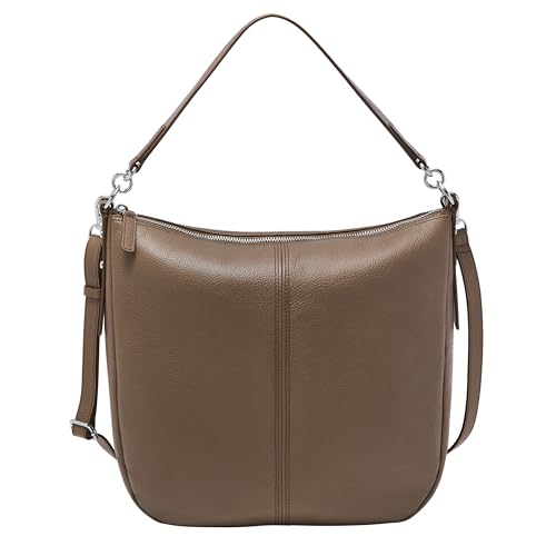 Fossil Women's Jolie Gray Hobo Bag ZB1434793