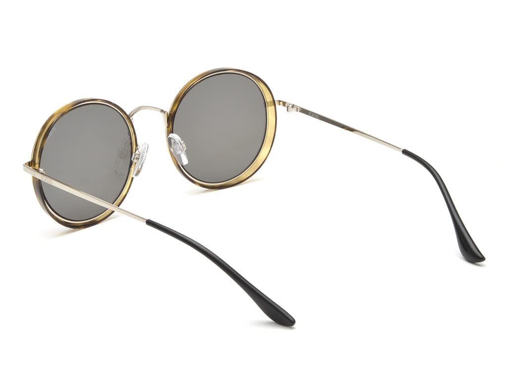 IDEE_Round_Metal_Unisex_UV Protected_Full Rim_SUNGLASS