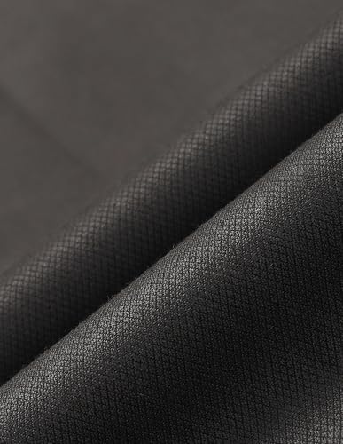 Arrow Men Tapered fit Polyester SolidMid-Rise waistTrousers(ARAEOTR1627_Brown_32)