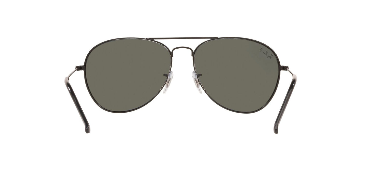 Ray-Ban Polarization Unisex Sunglasses For Men(0Rb3432I|59 Mm|Green Polar) Pack of 2