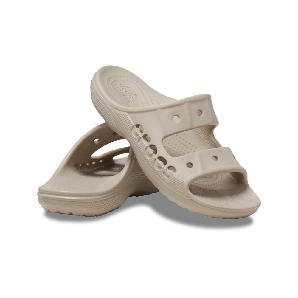 Crocs Baya Sandal CblstnCobblestone(207627-2V3-M8W10) UK Size 7