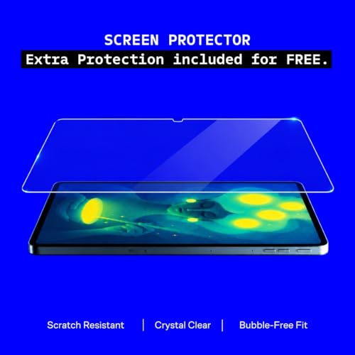 Brave Ark (SmartChoice) Android Tablet with Pen| 12.95"(32cm) 2.8K 144Hz Display| Snapdragon 8s Gen 3| AI-Enabled|12GB RAM, 256GB ROM| Segment's Biggest 14550mAh Battery| 8 Speakers|WiFi|Galactic Blue