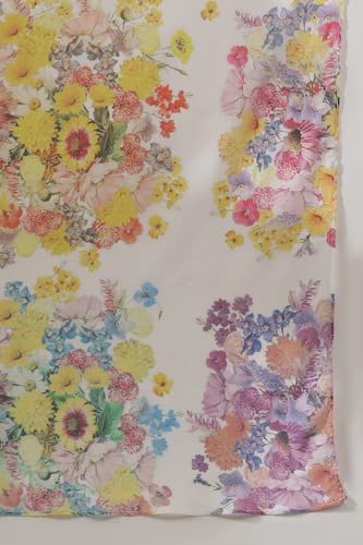 W Women White Floral Print Cotton Co-Ord Kurta Set, Straight Pant & Dupatta_24FEWS11249-123571_XS