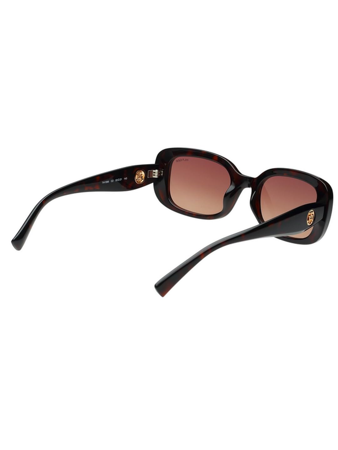 Tommy Hilfiger Sunglasses | Brown Lens | Havana Frame | Full Rim Square Shape Branded Latest and Stylish Non Polarized Eyewear | 100% UV Protection | Unisex Sunglasses| Size Medium | TH 1595 C2 53