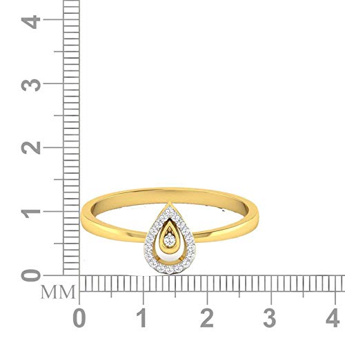 Avsar 18K (750) Diamond Ring AVR410YA