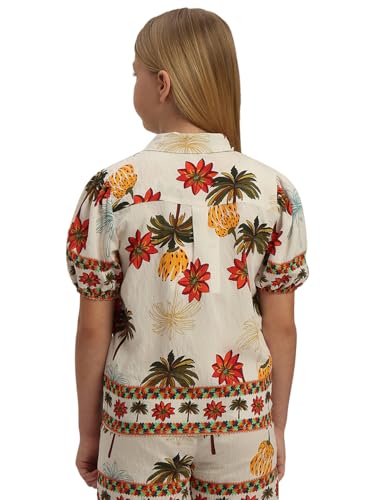 VERO MODA Girl Regular Fit Beige Shirt