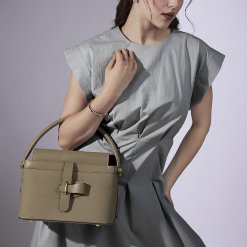Lavie Signature Women's Zion Belt Satchel Bag | Satchel Handbag for Work | Ladies Purse | Stylish Shoulder Bag | Gift for Women