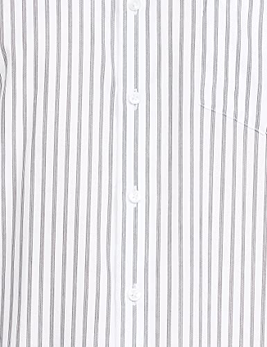 Van Heusen Men's Slim Fit Shirt (VHSFRSLBH85213_White 42)