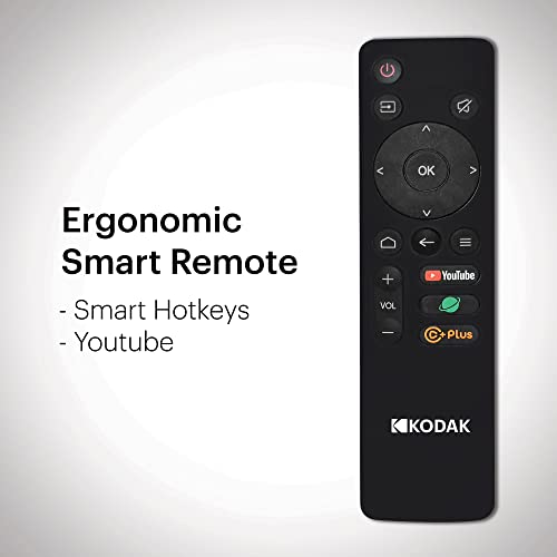 Kodak 80 cm (32 inches) Special Edition Series HD Ready Smart LED TV 32SE5001BL (Black)