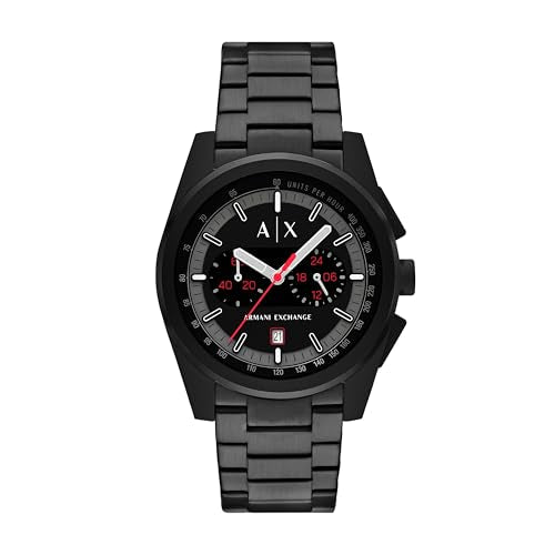 Armani Exchange Analog Black Dial Men's Watch-AX2864